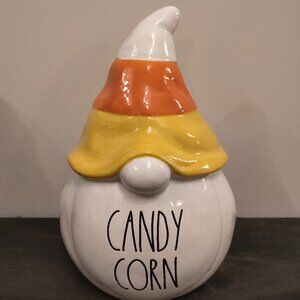 Rae Dunn by Magenta Candy Corn Decoration